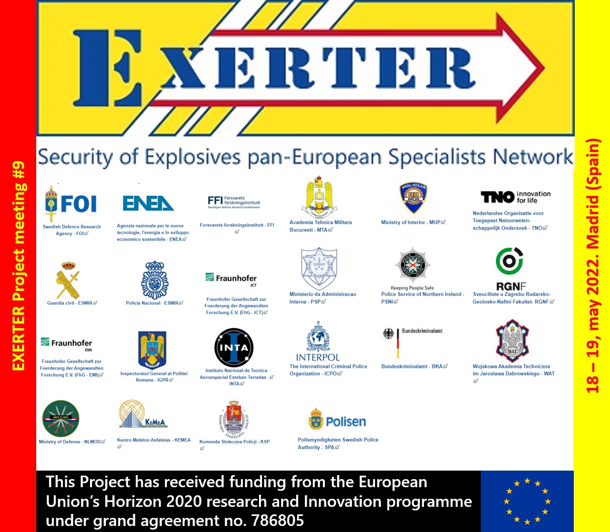 Security of Explosives pan-European Specialists Network