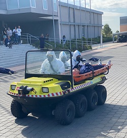 Simulacro NBQ Campus La Marañosa