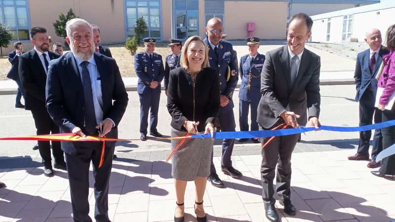 Inauguración esta mañana en el Campus la Marañosa una nueva infraestructura del Centro de Respaldo de Monitorización de Seguridad del Sistema Galileo (GSMC)