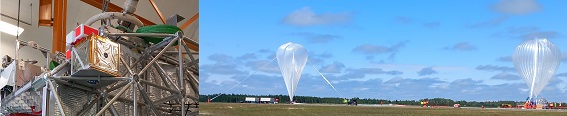 El instrumento AIRE seleccionado por HEMERA para la campaña de globos de 2022 en Timmnis (Canadá)