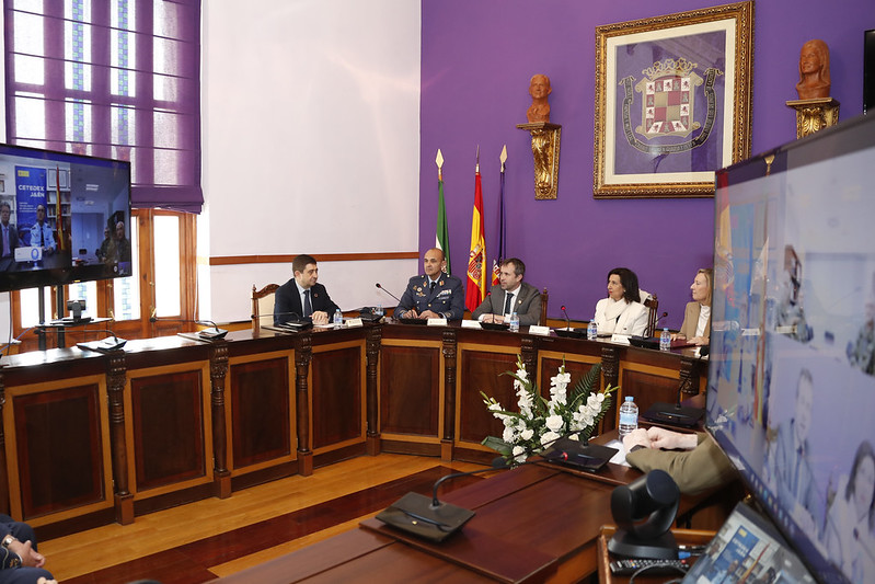 Inauguración CETEDEX Jaen por Margarita Robles