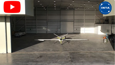 Vídeo de su primer vuelo
