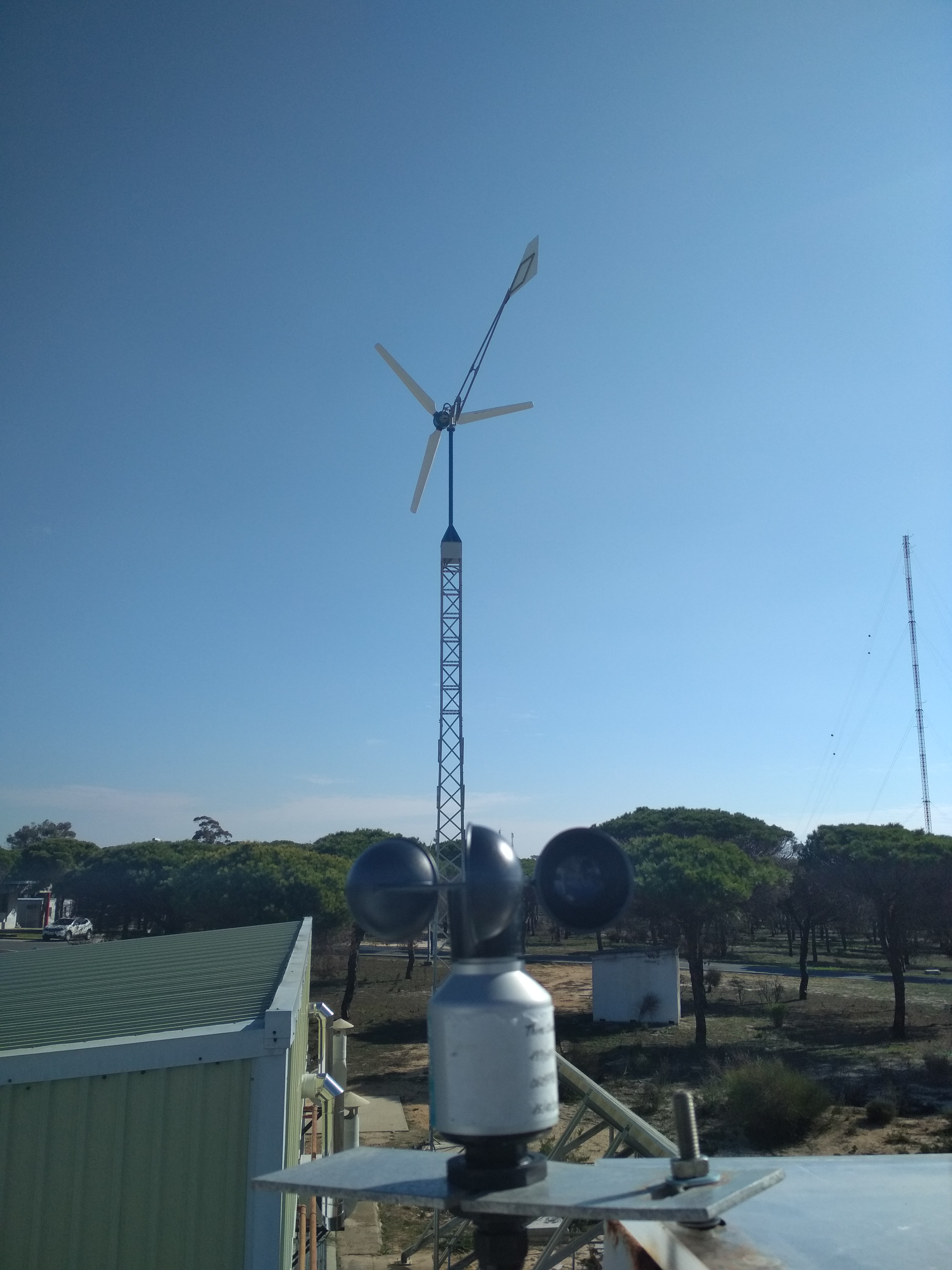 Aerogenerador Laboratorio de Sistemas de Energía