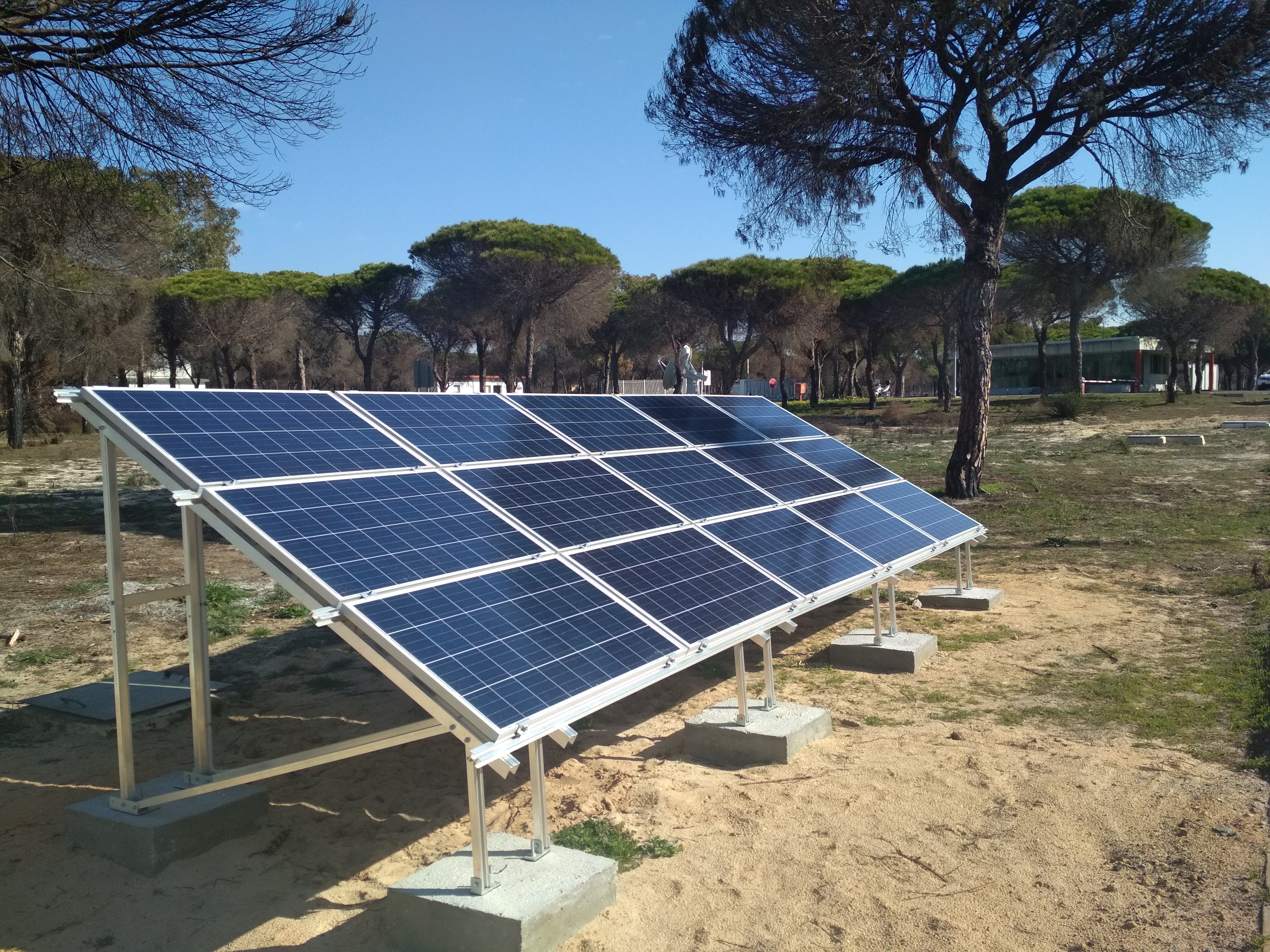 Instalación fotovoltaica