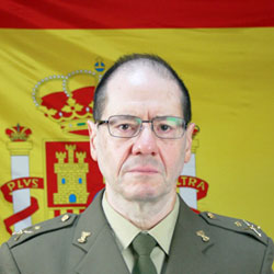 Brigadier General Jesús Carlos Gómez Pardo