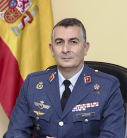 Sub-Directorate General of Coordination an Plans Brigadier General Antonio Javier Guerrero Mochón
