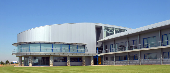 CAB Main building, Torrejón de Ardoz