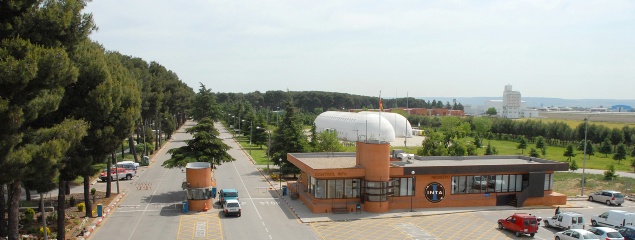 Entrada principal ao INTA