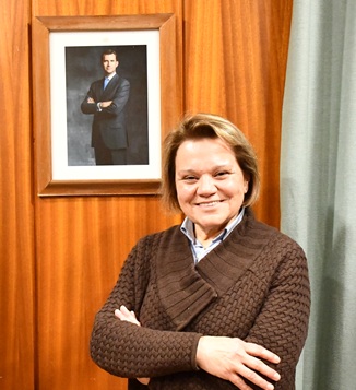Imagen de doña María Luisa Díaz Menéndez