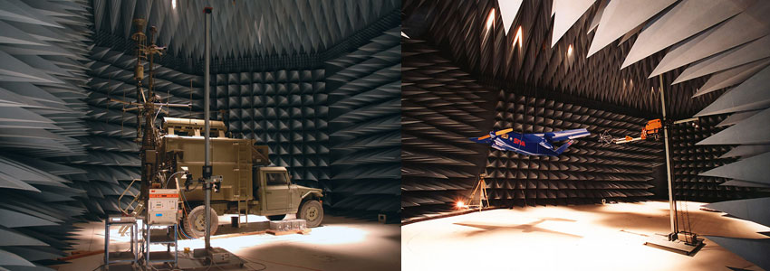 Semi-anechoic chambers INTA