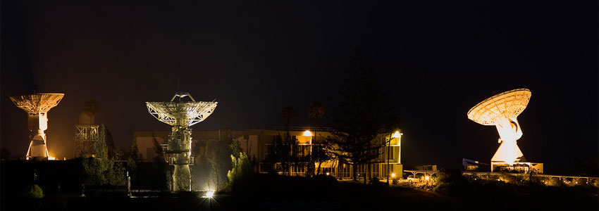 Antennas Maspalomas INTA