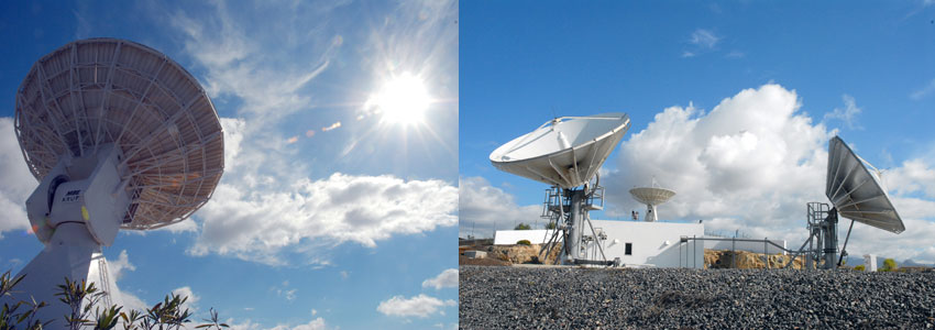 Antennas Maspalomas Station INTA