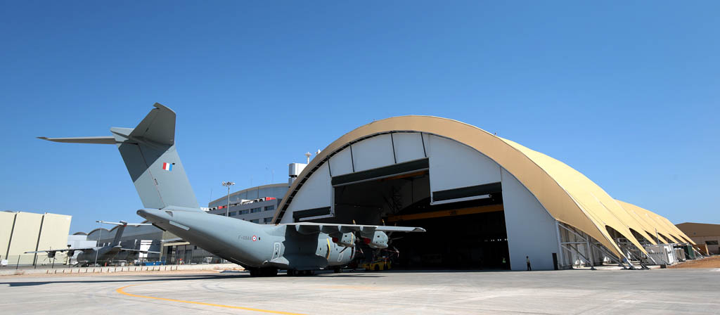 Instal·lacions Labors de desenvolupament de l'Airbus A400 Sevilla