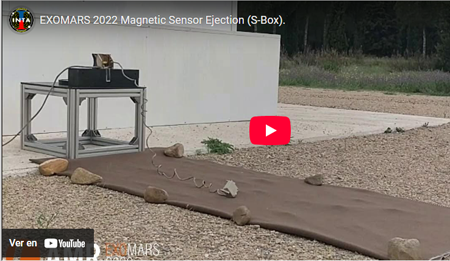 Magnetic sensor ejection
