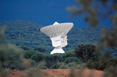 Estación de la Red de Espacio Lejano de la ESA en Cebreros, Ávila