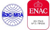 Sello ilac-MRA ENAC ISO 17043