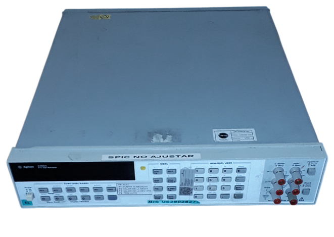 Multimetro digital 8 y medio