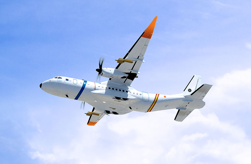 C-295MW Aircraft PAI INTA