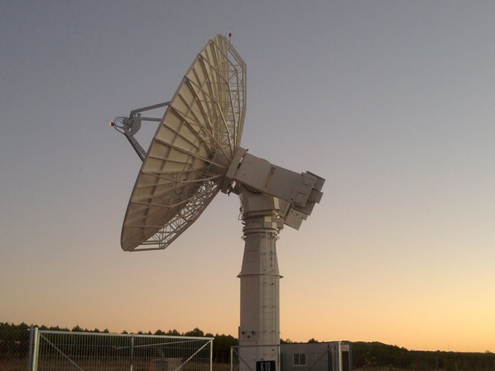 CEIT Ground Station (INTA Torrejón)