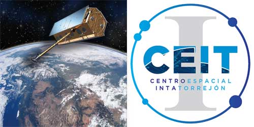 CEIT logo PAZ satellite
