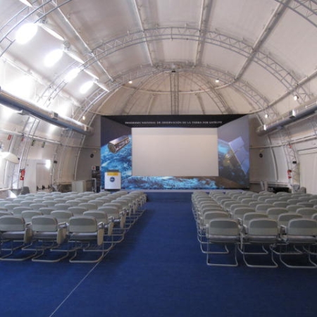 Carpa Espacial > Big Hall