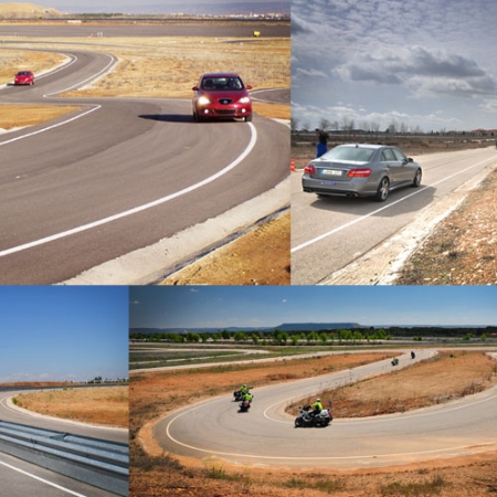 Pistas INTA > Circuito de Handling