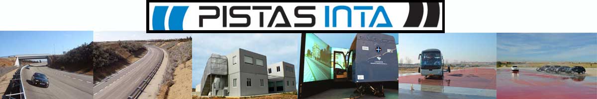 Montaje de imágenes de pistas INTA, edificio de PISTAS y algunas instalaciones de PISTAS