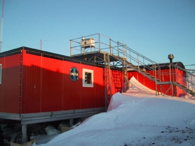 Belgrano Observatory facilities 