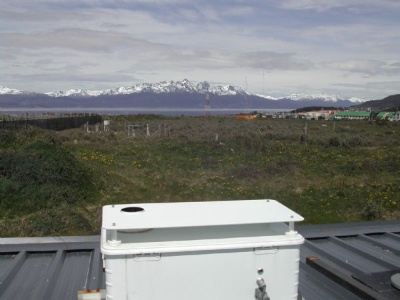 Instalaciones del Centro Austral de Investigaciones Científicas (CADIC) de Ushuaia