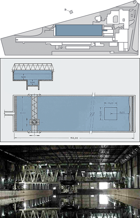 Ship Dynamics Laboratory (Physical Scale Laboratory ICTS-I3a-3)