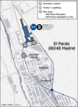 CEHIPAR Location