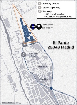 CEHIPAR location
