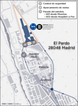 Localización CEHIPAR