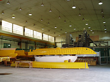 Model workshops at CEHIPAR facilities