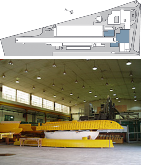 Talleres de modelos (Laboratorio de modelos físicos ICTS-I3a-4)